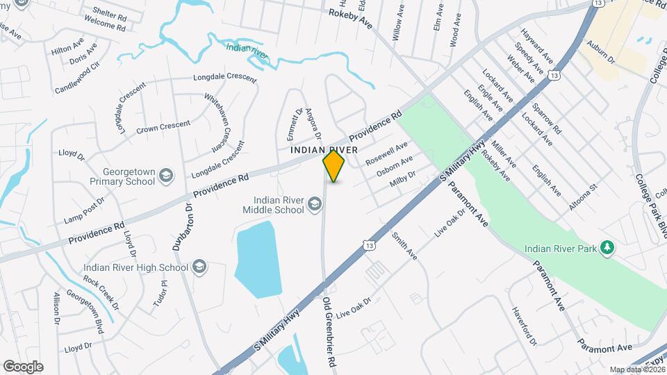 2545 Old Greenbrier Rd Map and Location Details