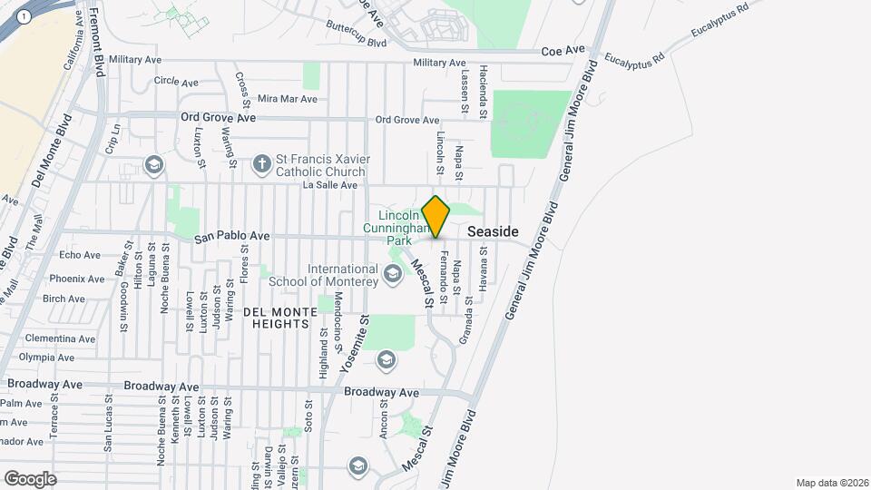 14 Shawnee Ct Map and Location Details