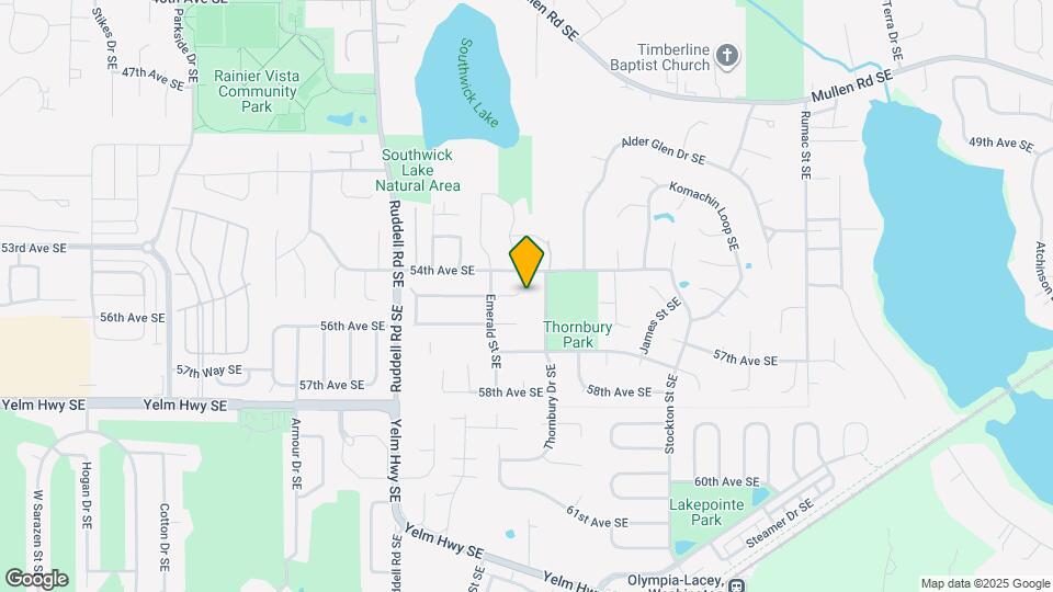 6033 54th Ct SE Map and Location Details