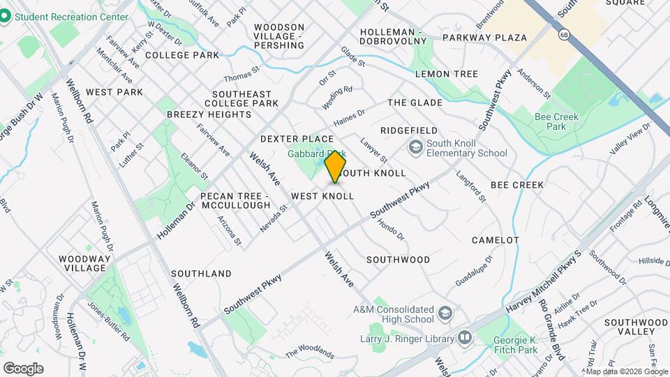 1502 Medina Dr Map and Location Details