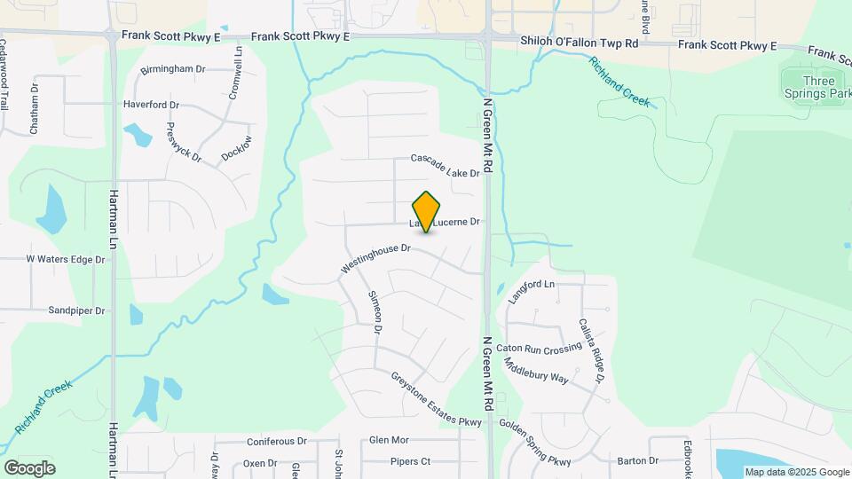 2645 Westinghouse Dr Map and Location Details