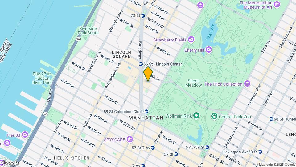 One Lincoln Plaza Mapa y Detalles de la Ubicación