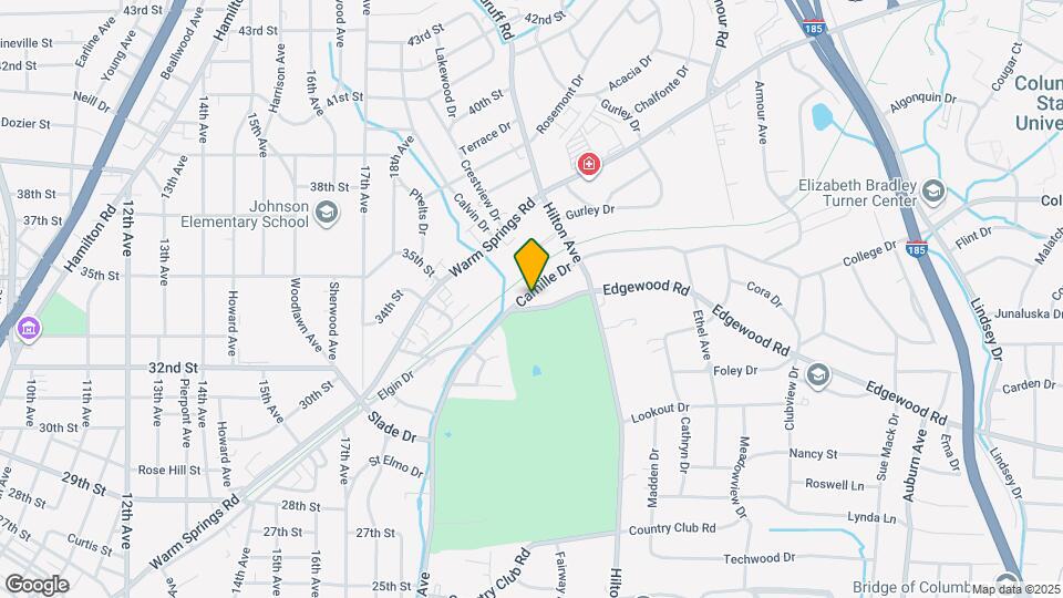 2218 Camille Dr Map and Location Details