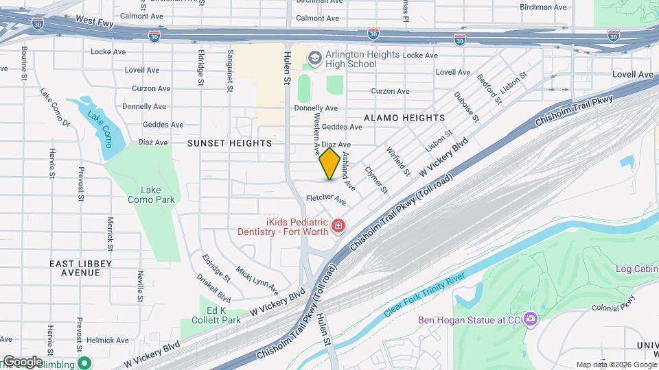 4413 Wellesley Ave Map and Location Details