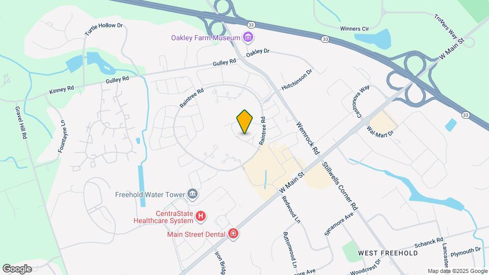 88 Greenwood Dr Map and Location Details