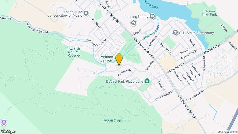 1784 Royal Way Map and Location Details