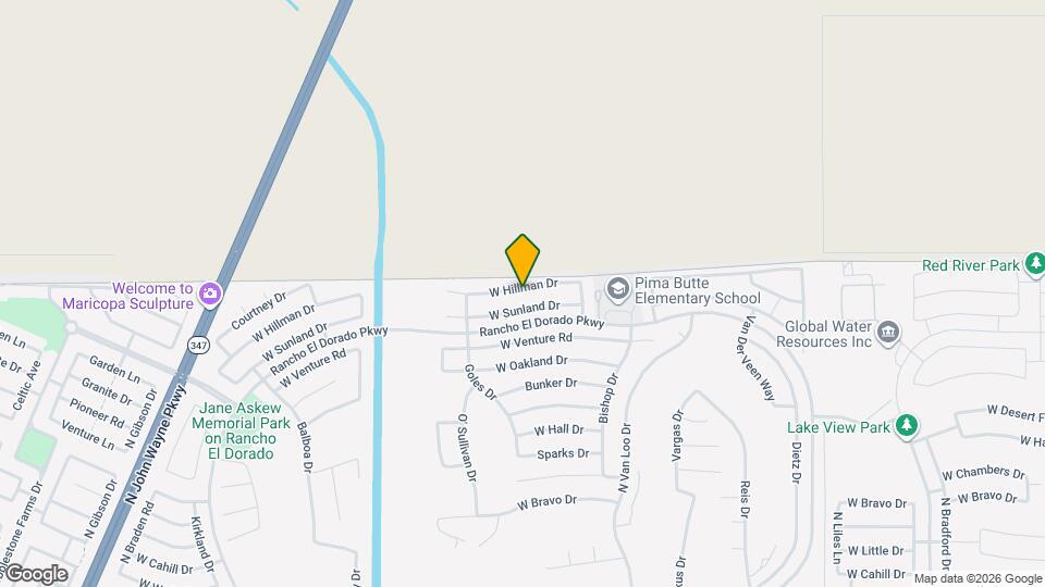 42551 W Hillman Dr Map and Location Details