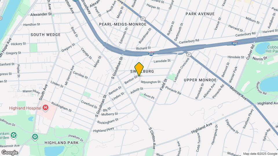 95 Beaufort St Map and Location Details