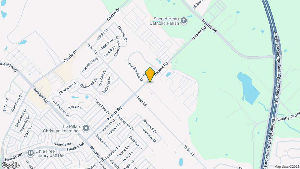 3005 Larkin Ln Map and Location Details