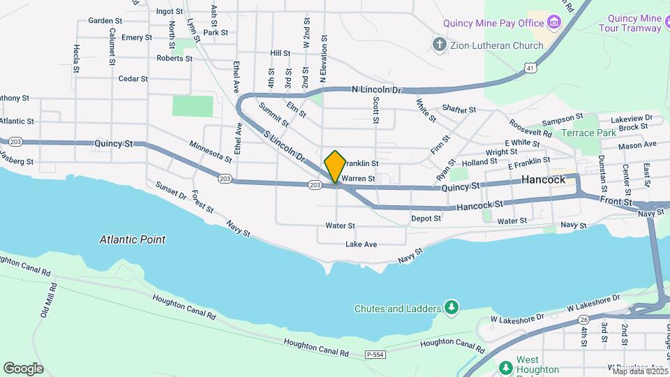 800 Quincy St, Unit Apt # 2 Map and Location Details