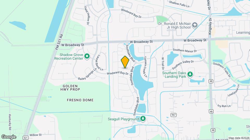13610 Thunder Stone Ln Map and Location Details