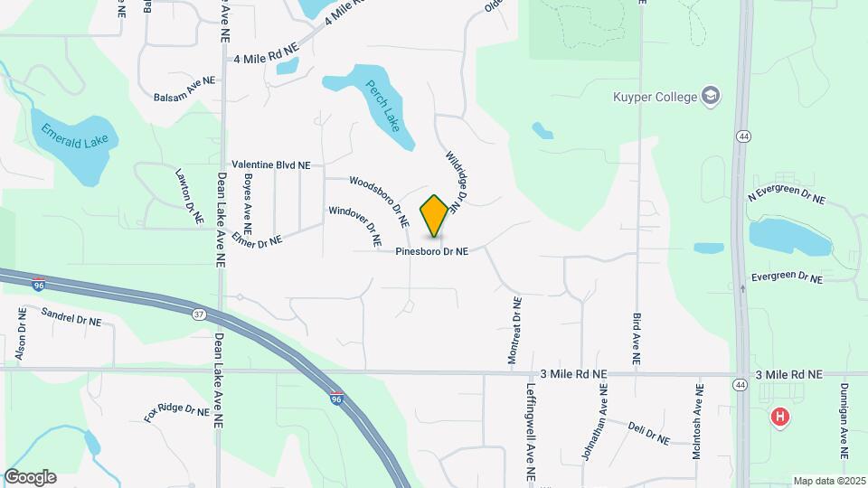 3051 Wildridge Dr NE Mapa y Detalles de la Ubicación