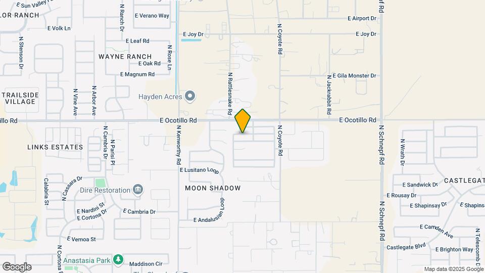 2343 E Meadow Land Dr Map and Location Details