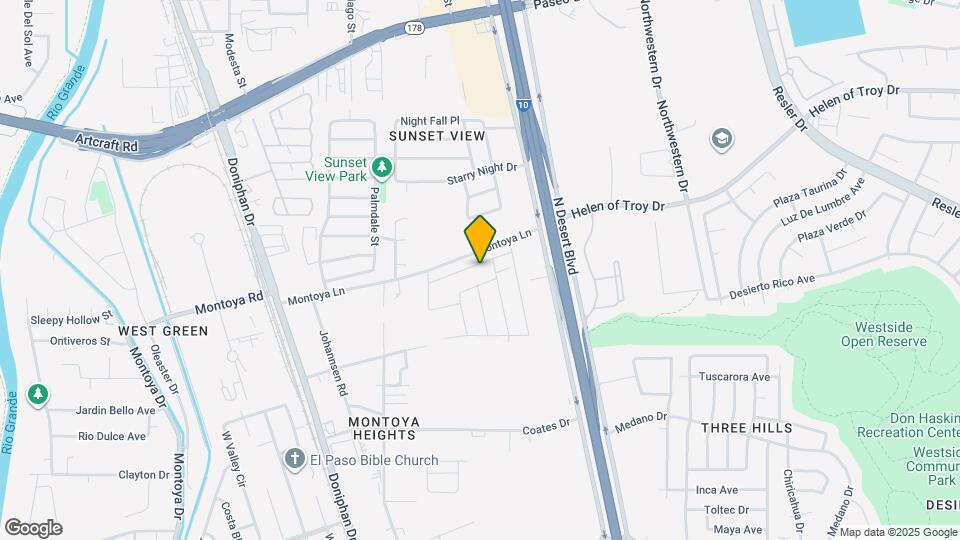 460 Prime Desert Dr Map and Location Details