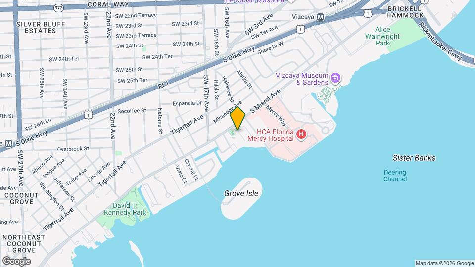 3535 Hiawatha Ave Map and Location Details