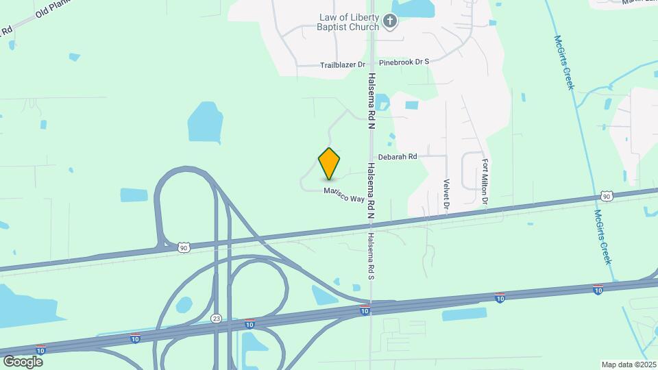 117 Marisco Way Map and Location Details