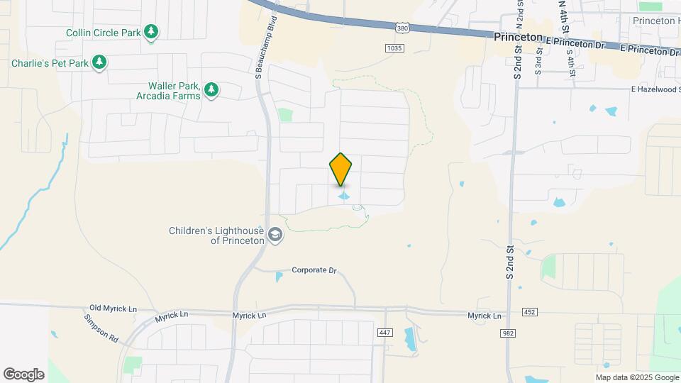 628 Fawn Valley Dr Map and Location Details