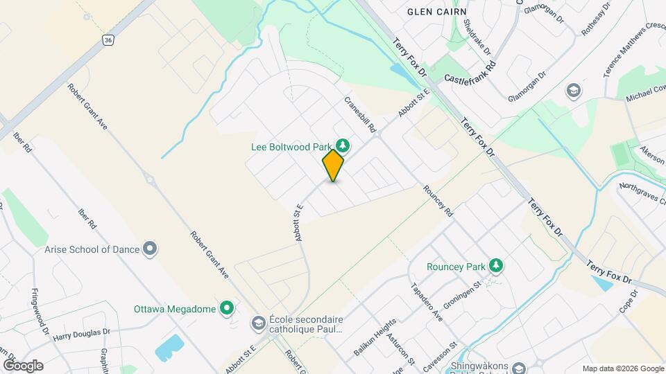 733 Twist Way Map and Location Details