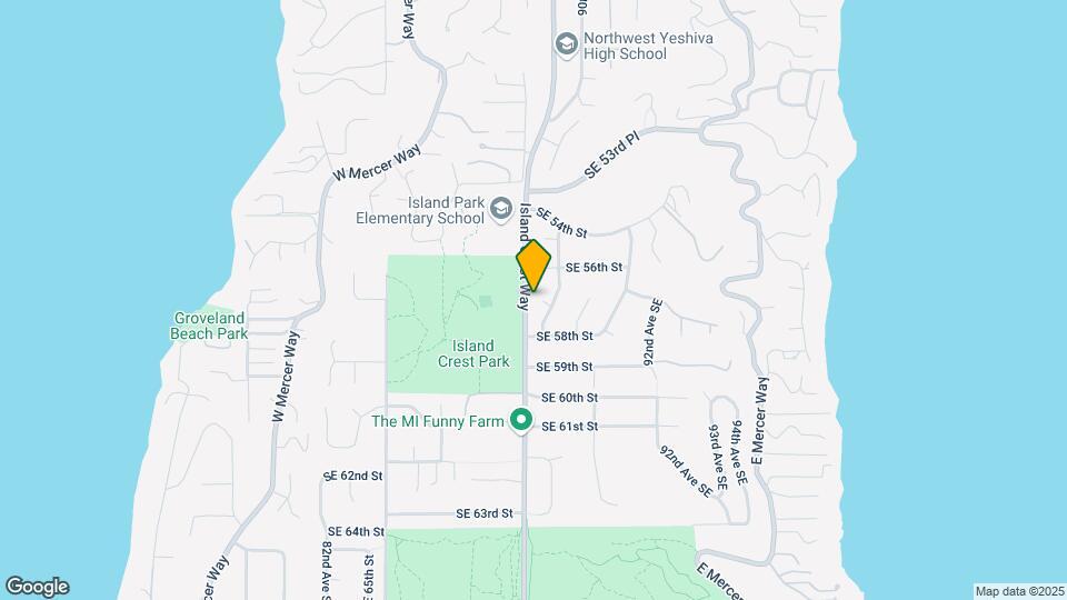5629 89th Ave SE Map and Location Details