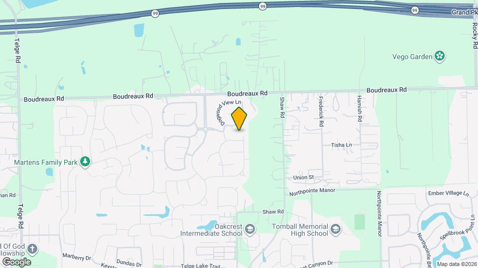 18839 Fox Kestrel Trl Map and Location Details