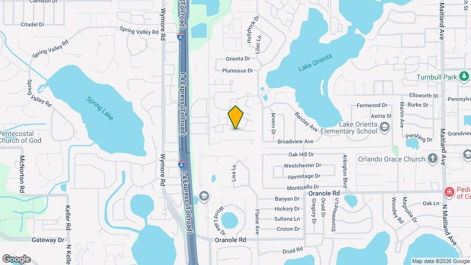 300 Cherokee Ct Map and Location Details