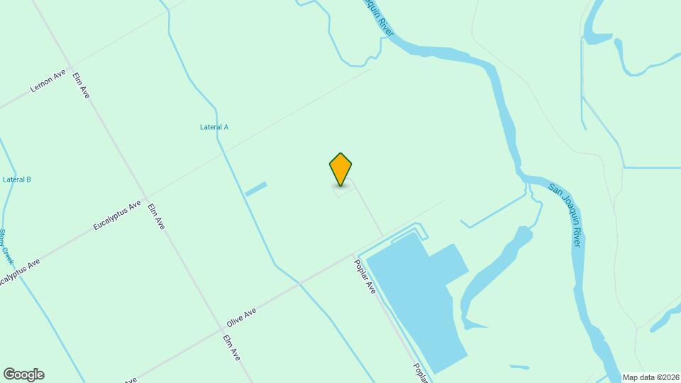 2631 Olive Ave Map and Location Details