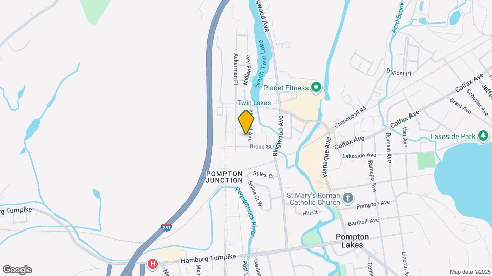 458 Midland Ave Map and Location Details