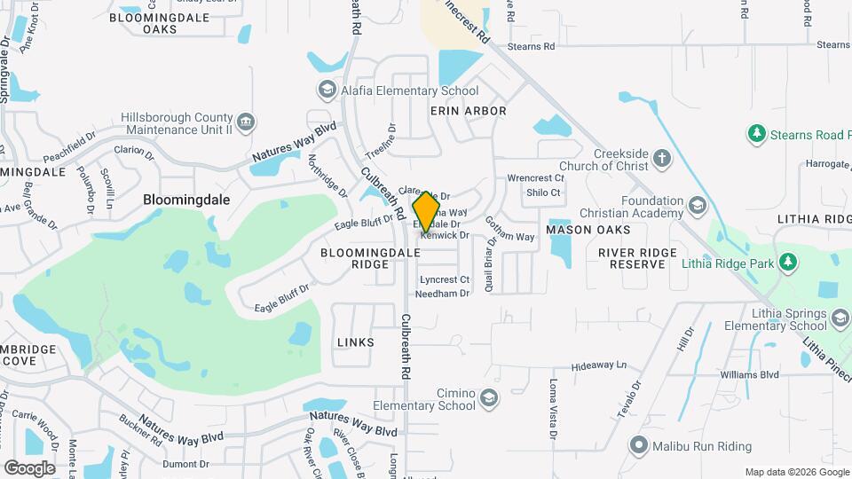 2315 Kenwick Dr Map and Location Details