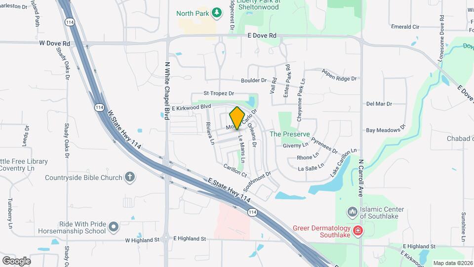 420 Palladian Blvd Map and Location Details