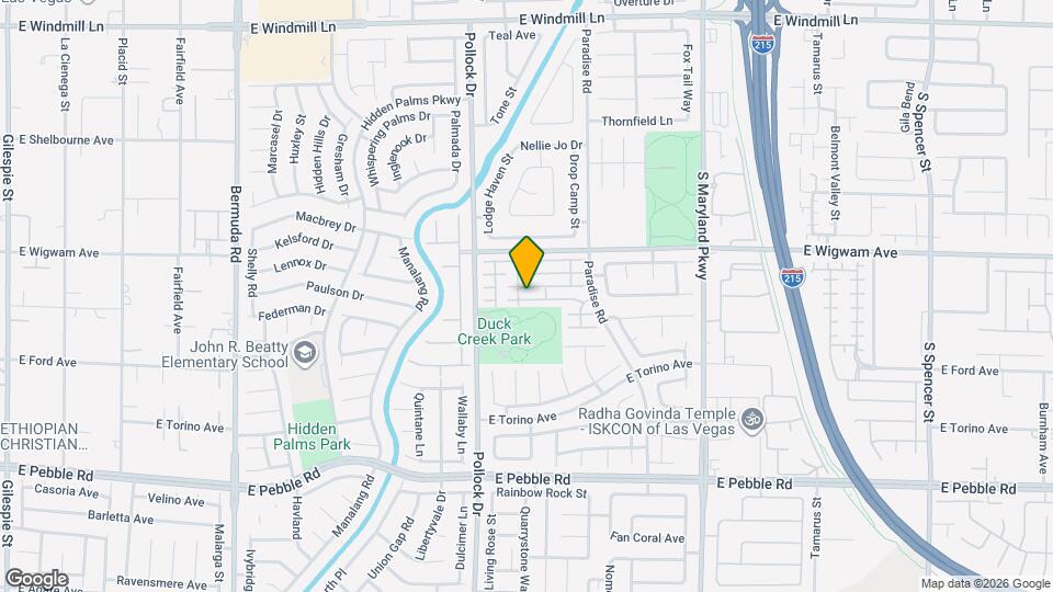 886 Park Walk Ave Map and Location Details