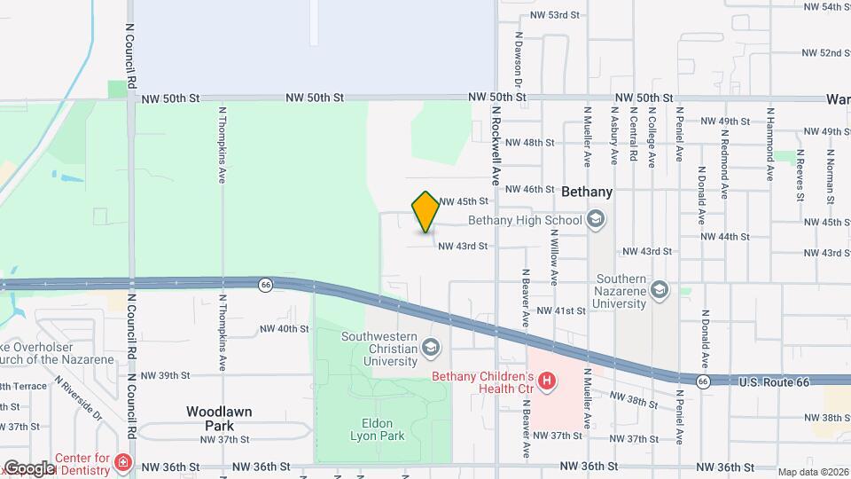 7215 NW 43rd St Mapa y Detalles de la Ubicación