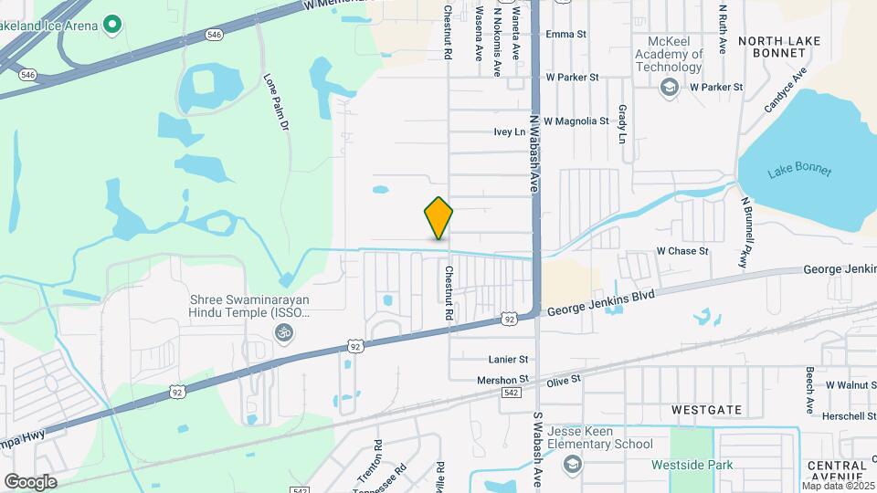2420-2422 Chestnut Woods Dr Map and Location Details