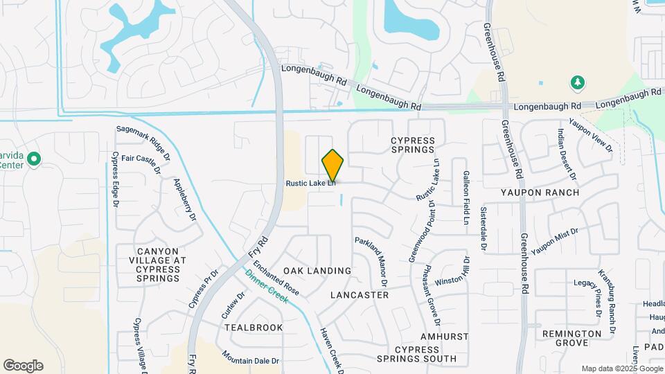 20110 Jasper Oaks Dr Map and Location Details