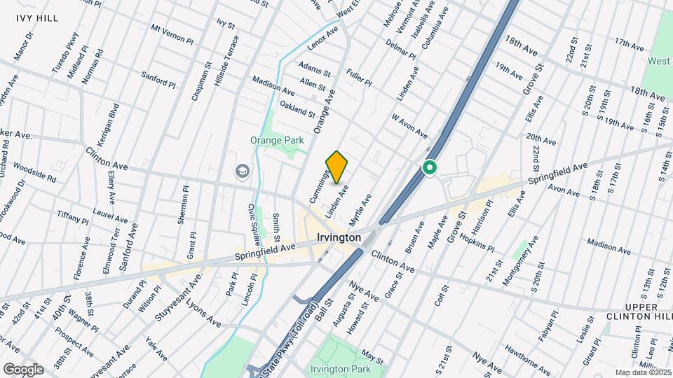 47 Linden Ave Mapa y Detalles de la Ubicación