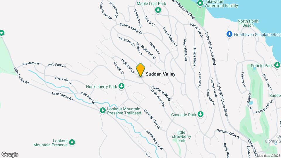 249 Sudden Valley Dr Map and Location Details