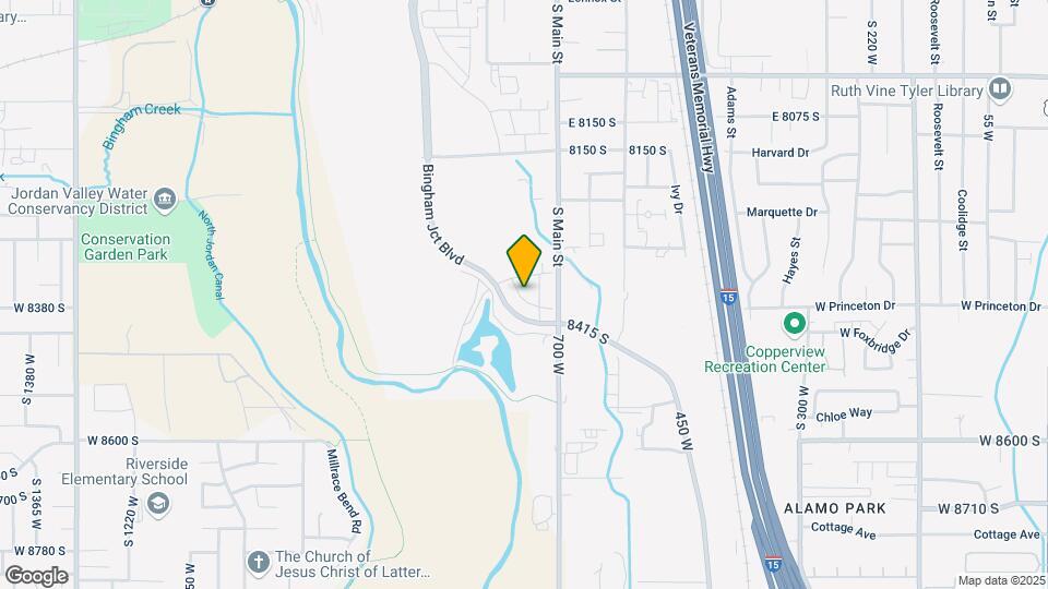 8355 S Sky Mirror Ln, Unit 304 Map and Location Details