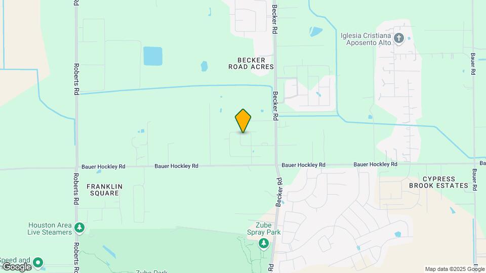 18122 Rockvine Dr Map and Location Details