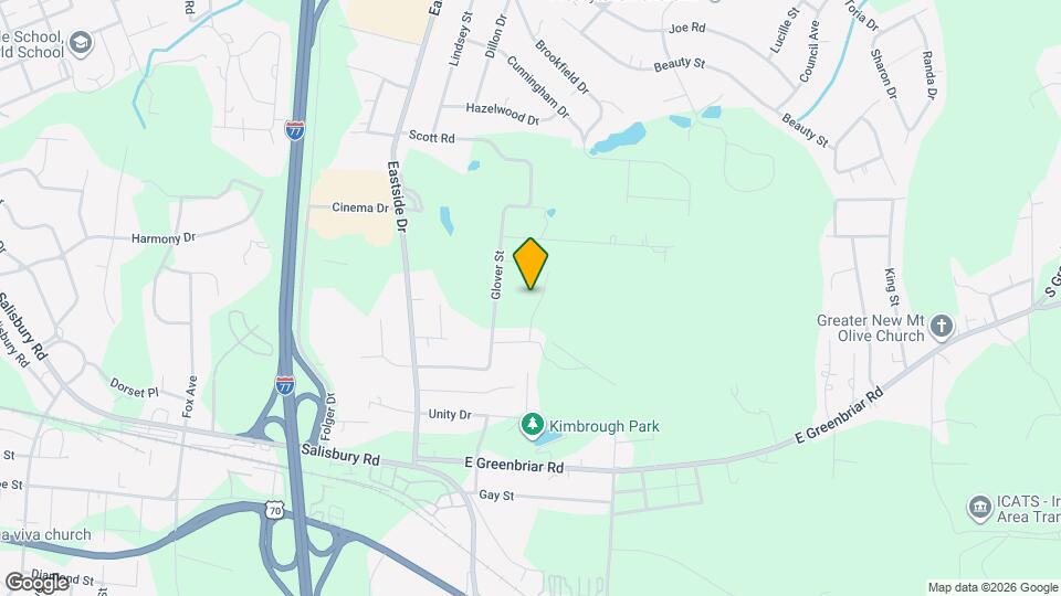 812 Caper St Map and Location Details