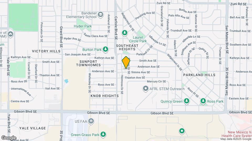 3715 Simms Ave SE, Unit A Map and Location Details