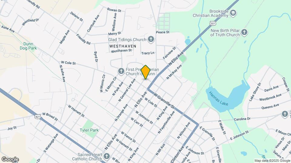 1008 N Orange Ave Mapa y Detalles de la Ubicación