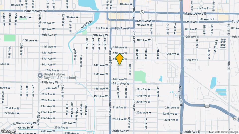 1339 13th St W Map and Location Details