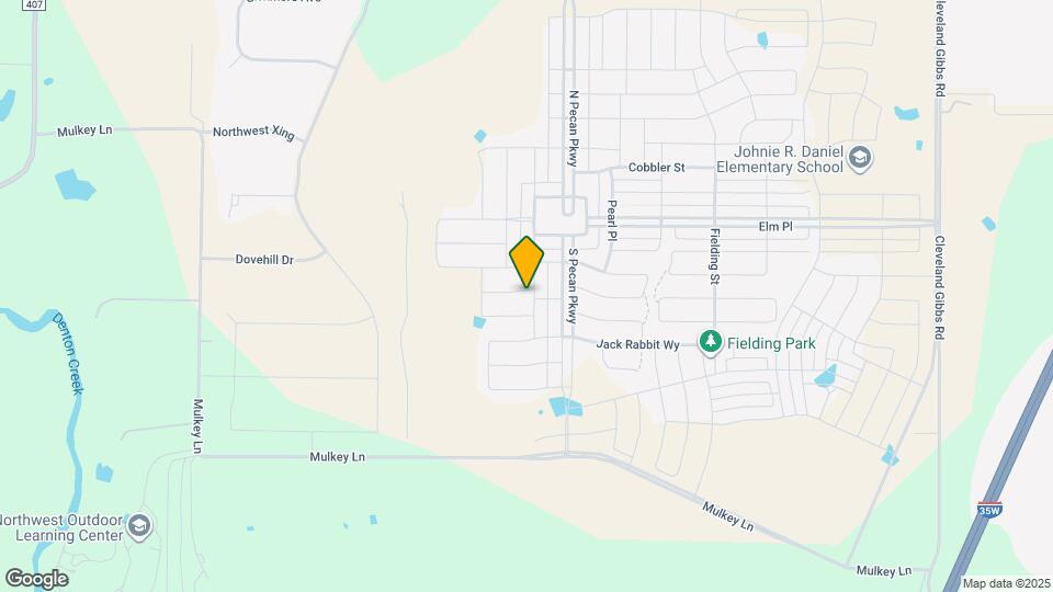 1308 Redbrick Ln Map and Location Details