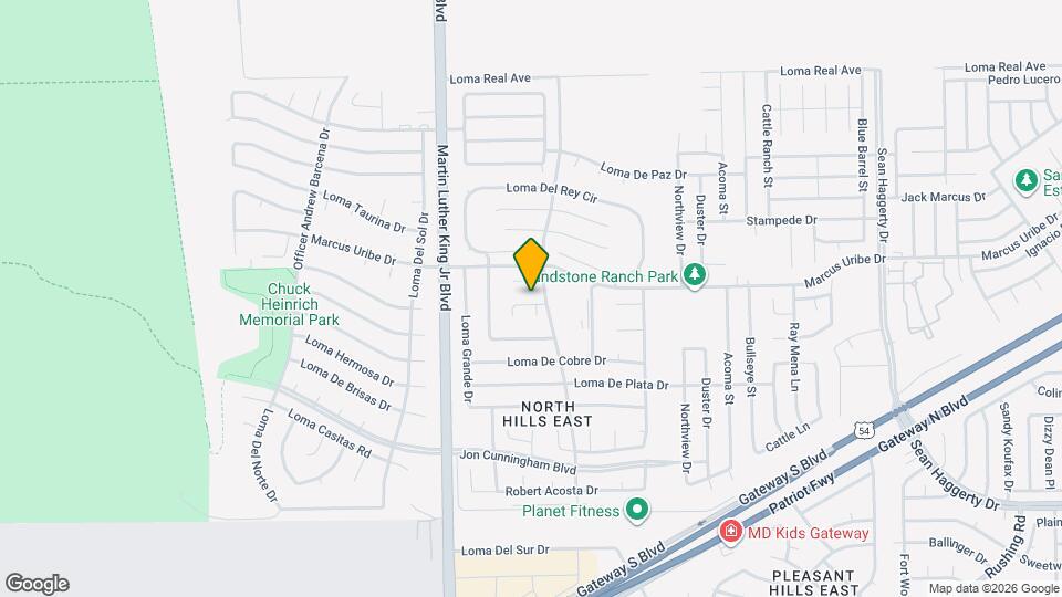 4641 Loma De Indios Ln Map and Location Details