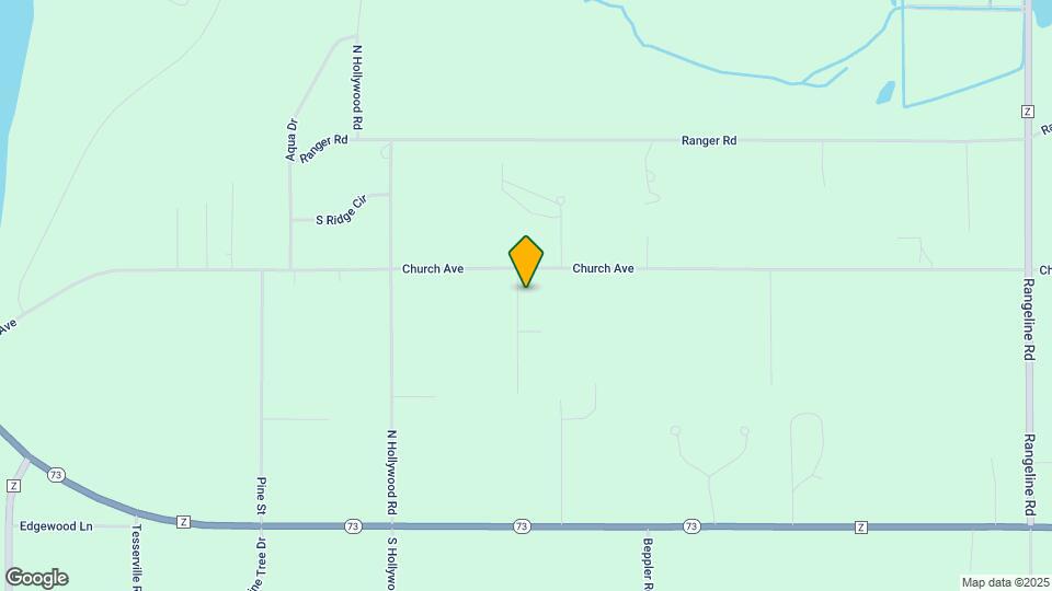8905 Holz Ln Map and Location Details