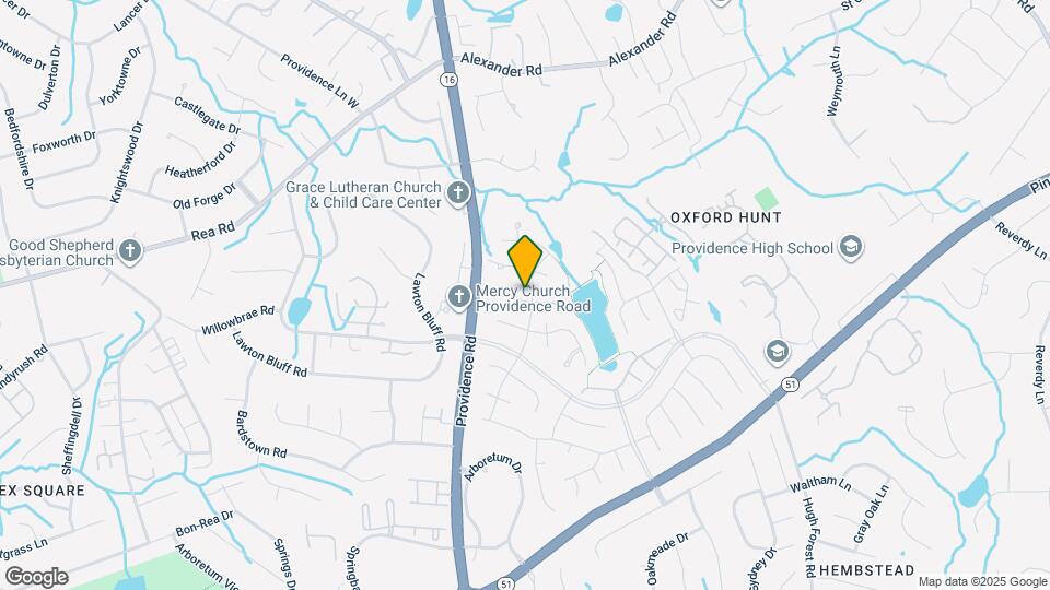 7130 Prescott Pond Ln Map and Location Details