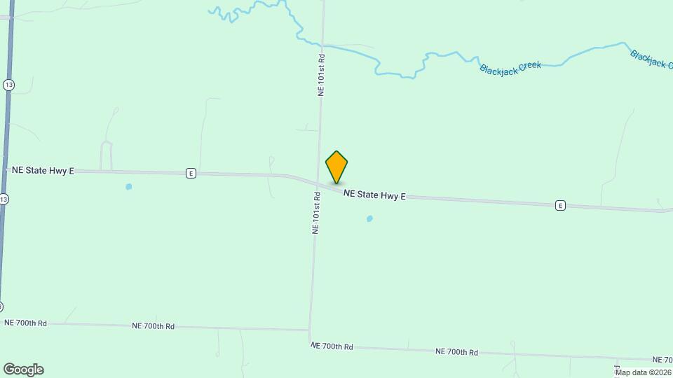 115 NE State Hwy E Map and Location Details