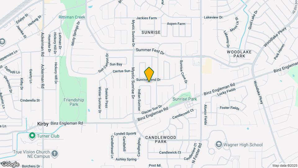 5929 Mission Sunrise Map and Location Details