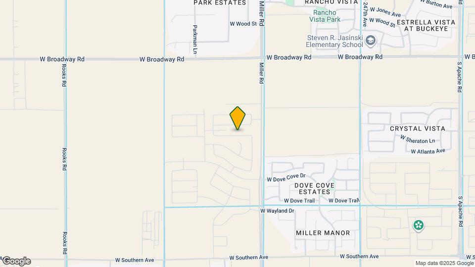 25282 W Romley Rd Map and Location Details