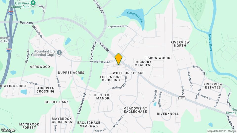 5041 Eagle Stone Lane Map and Location Details