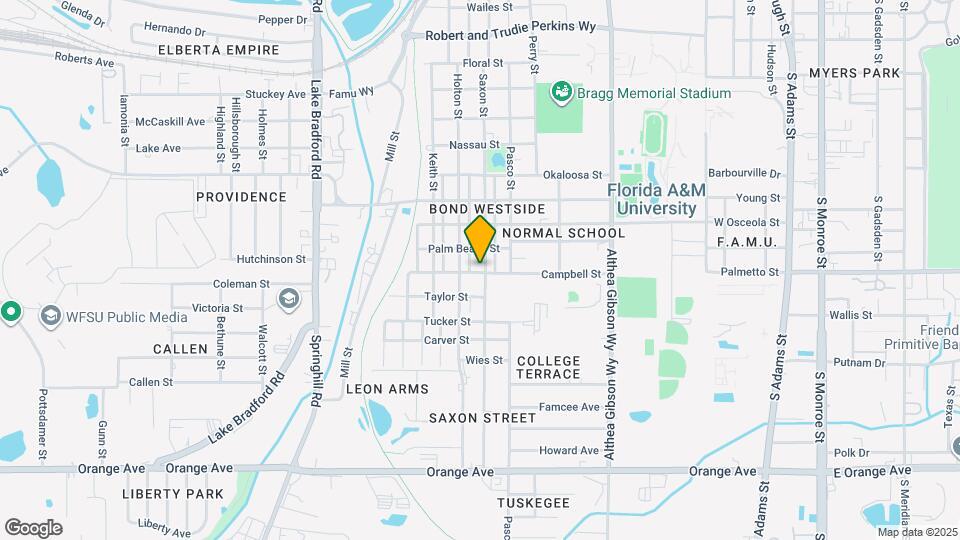 2150 Saxon St Map and Location Details